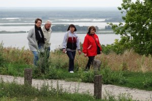 Трипілля і затоплена церква під Ржищевом: Витачів